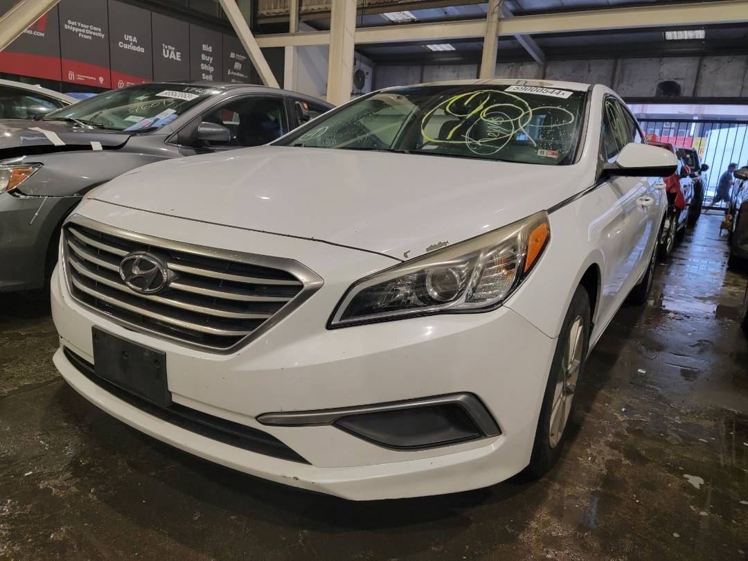 2016 HYUNDAI SONATA — 119481 Miles — Lot GH280582 — Main - Marhaba Auctions Used Cars - Image 5