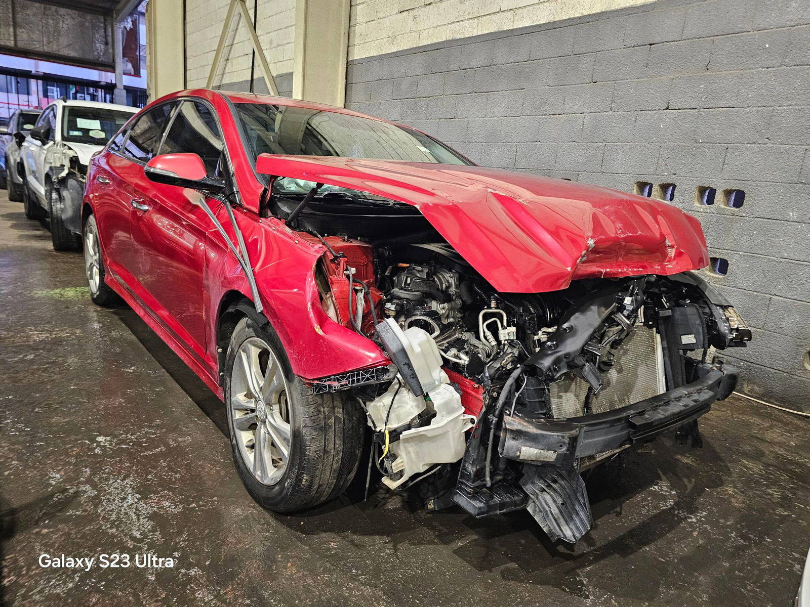 HYUNDAI SONATA 2018 - Marhaba Auction Used Cars - Image 4