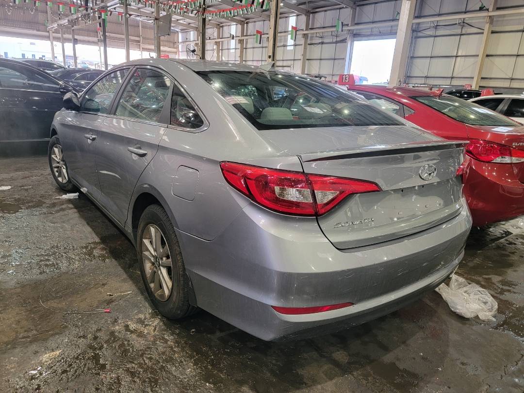 2015 HYUNDAI SONATA — 111866 Miles — Lot 10813 — Main - Marhaba Auctions Used Cars - Image 3