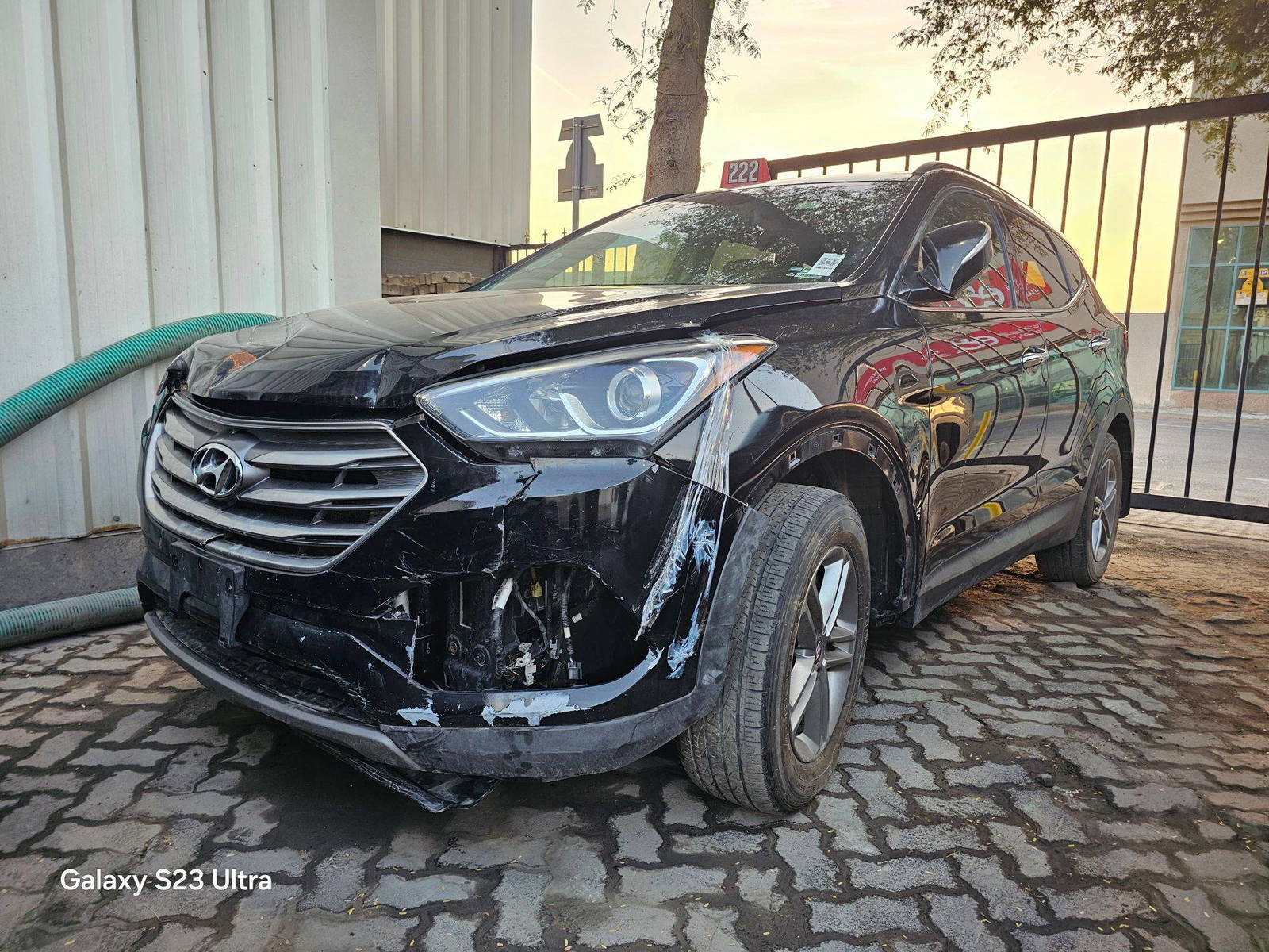 HYUNDAI SANTA FE SPORT 2018 - Marhaba Auction Used Cars - Image 3