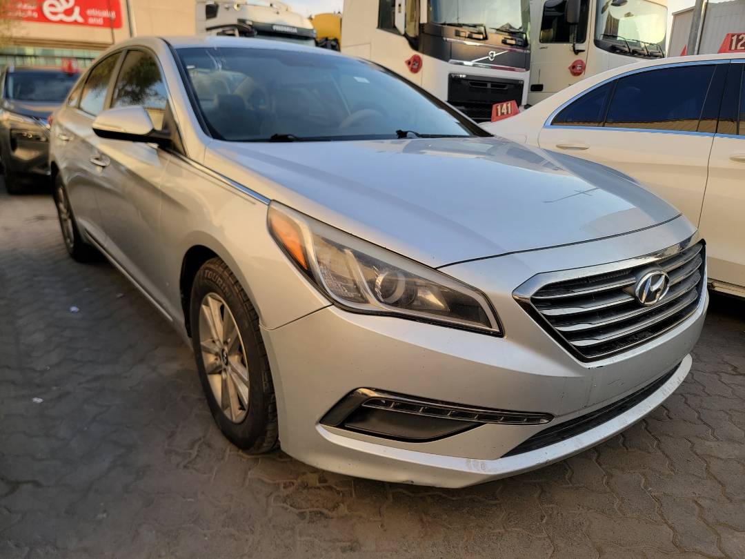 2015 HYUNDAI SONATA — 198081 Miles — Lot 140943 — Main - Marhaba Auctions Used Cars - Image 3