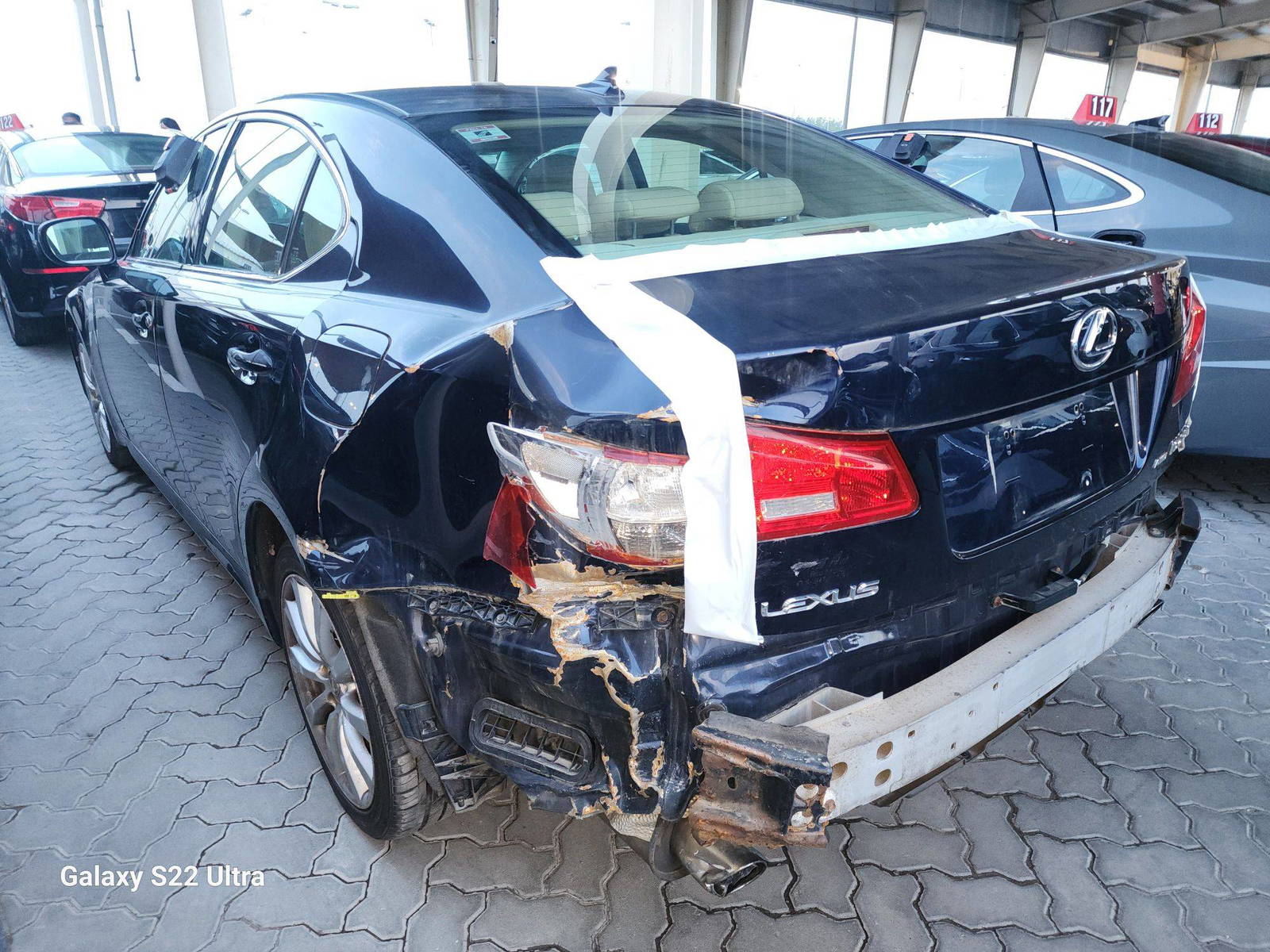 2007 LEXUS IS 250 — 230967 Miles — Lot 38383005 - Marhaba Auctions Used Cars - Image 8