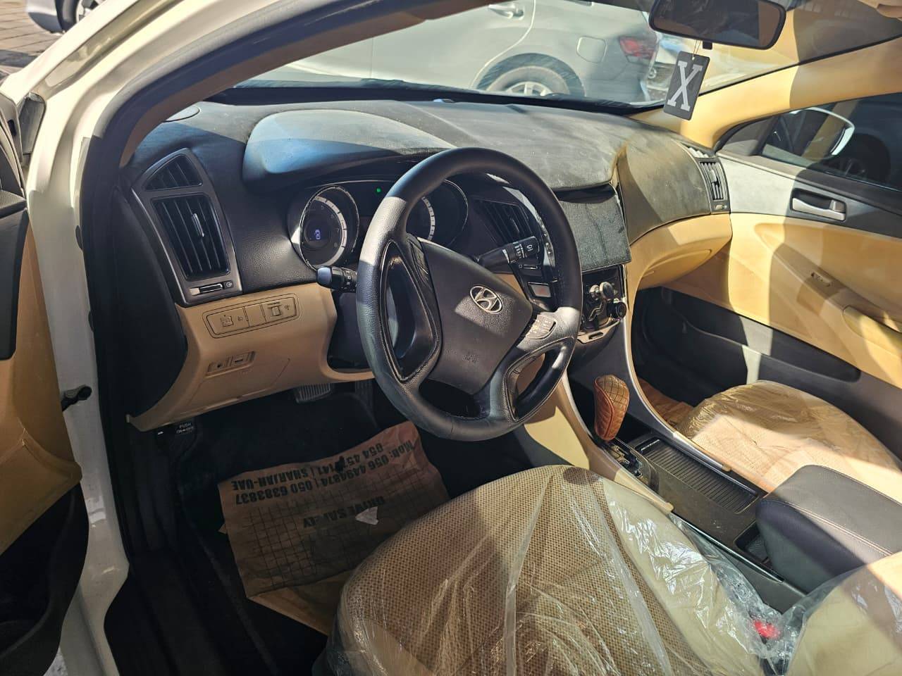 2011 HYUNDAI SONATA — 332820 KM — Lot 4BA230018 — Main - Marhaba Auctions Used Cars - Image 9