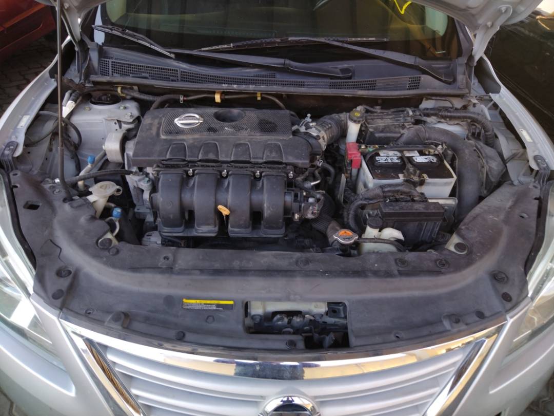 2013 NISSAN SENTRA — 222665 Miles — Lot 69169493 - Marhaba Auctions Used Cars - Image 8