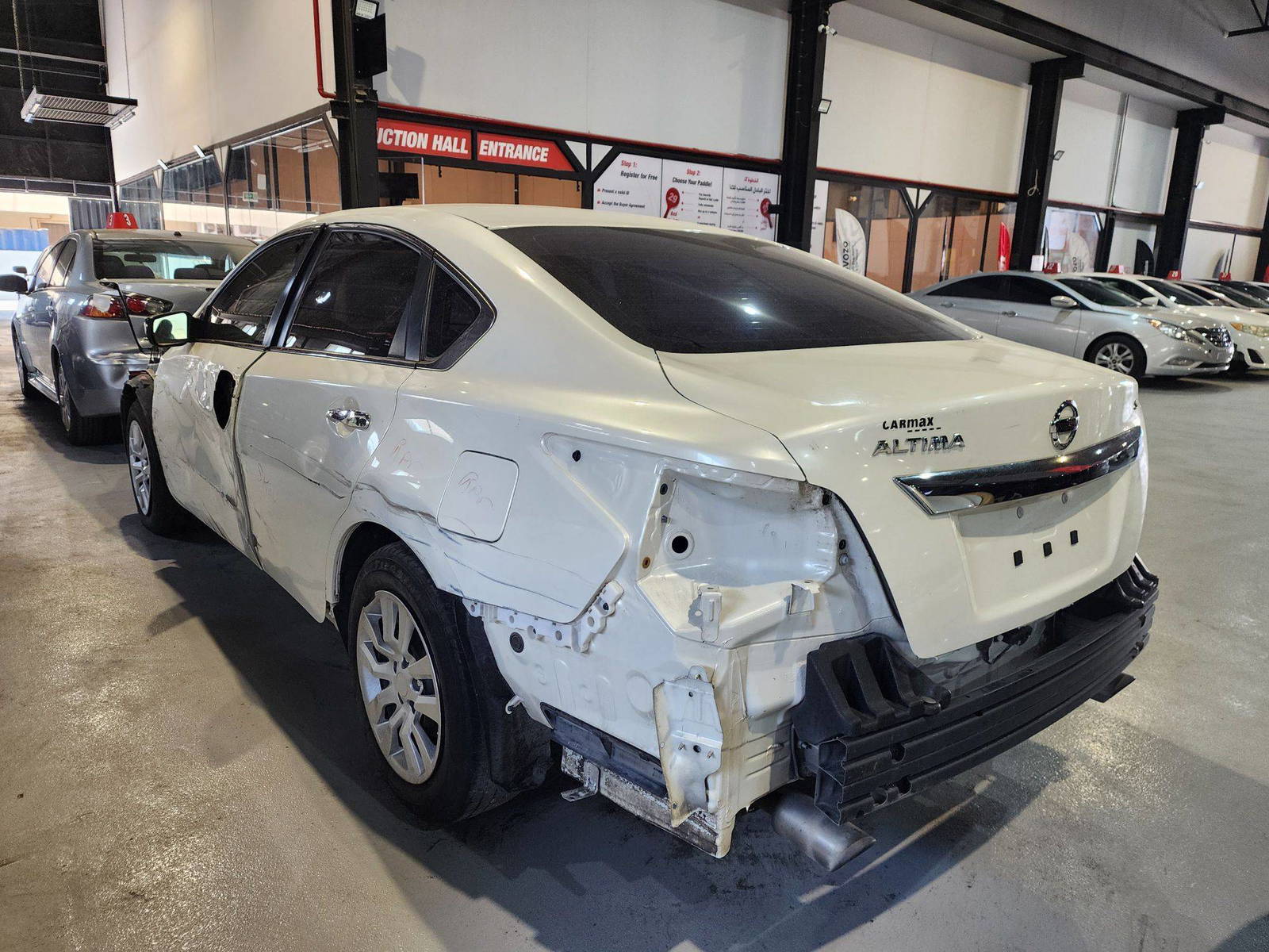 2015 NISSAN ALTIMA — 116437 Miles — Lot 59419704 — Al Quoz - Marhaba Auctions Used Cars - Image 3