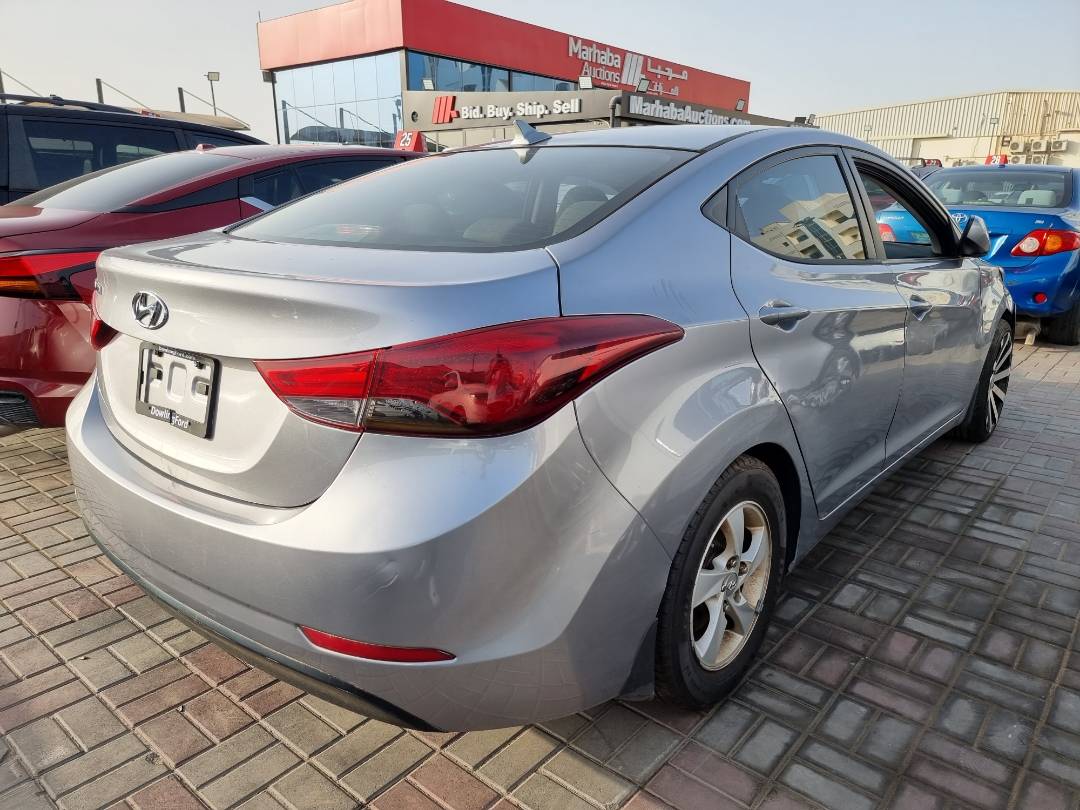 2015 HYUNDAI ELANTRA — 167210 Miles — Lot 215478 — Souq - Marhaba Auctions Used Cars - Image 4