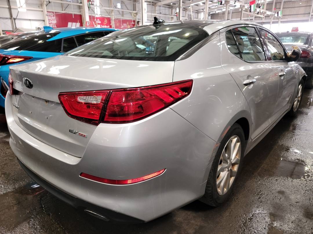 2014 KIA OPTIMA — 108782 Miles — Lot 38118882 - Marhaba Auctions Used Cars - Image 3