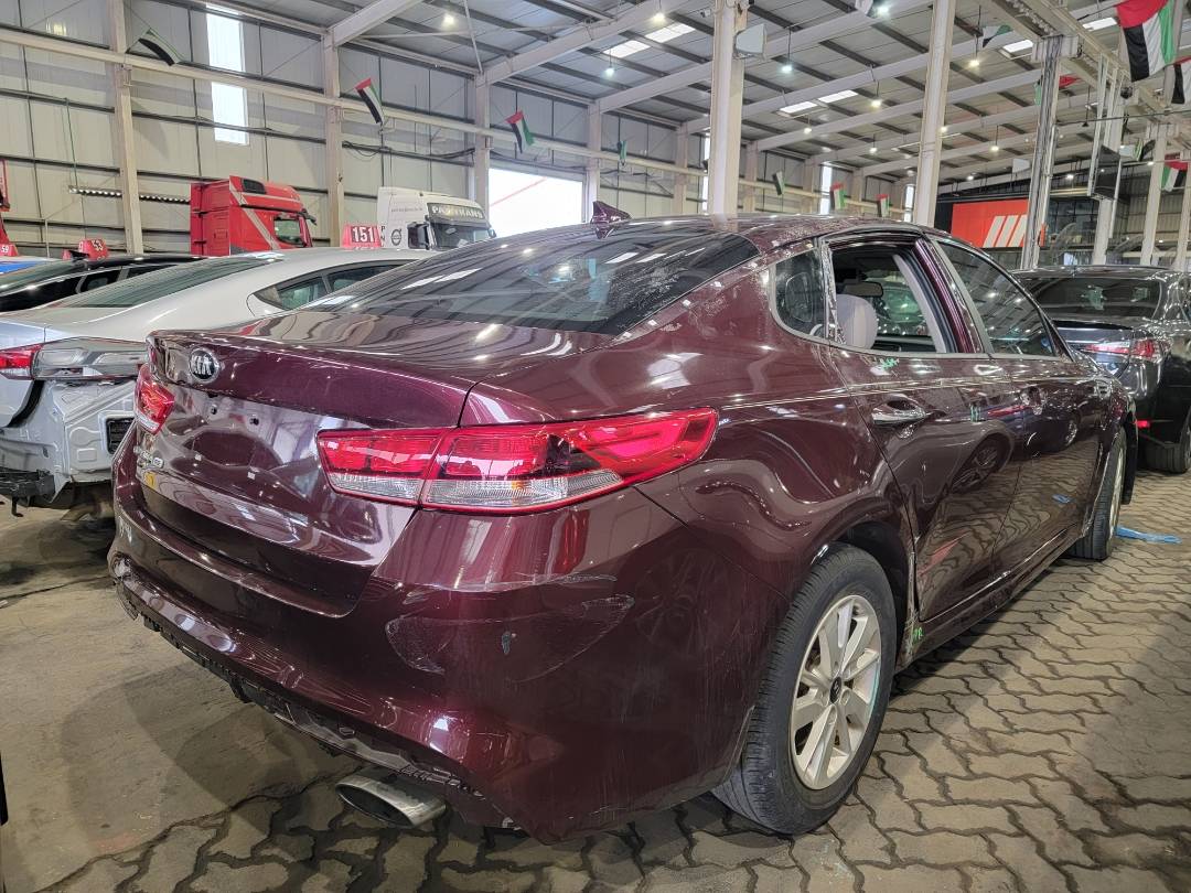 2017 KIA OPTIMA — 99514 Miles — Lot 126058 — Main - Marhaba Auctions Used Cars - Image 3