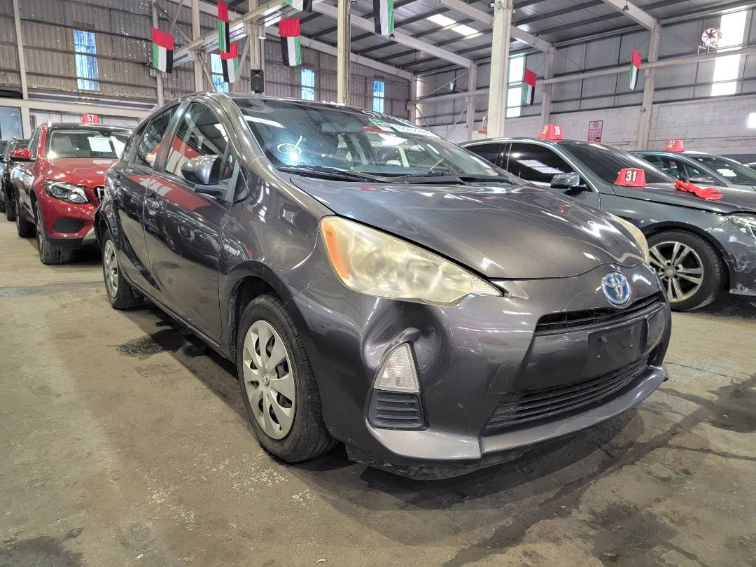 2012 TOYOTA PRIUS C — 206815 Miles — Lot 1515586 — Main - Marhaba Auctions Used Cars - Image 4