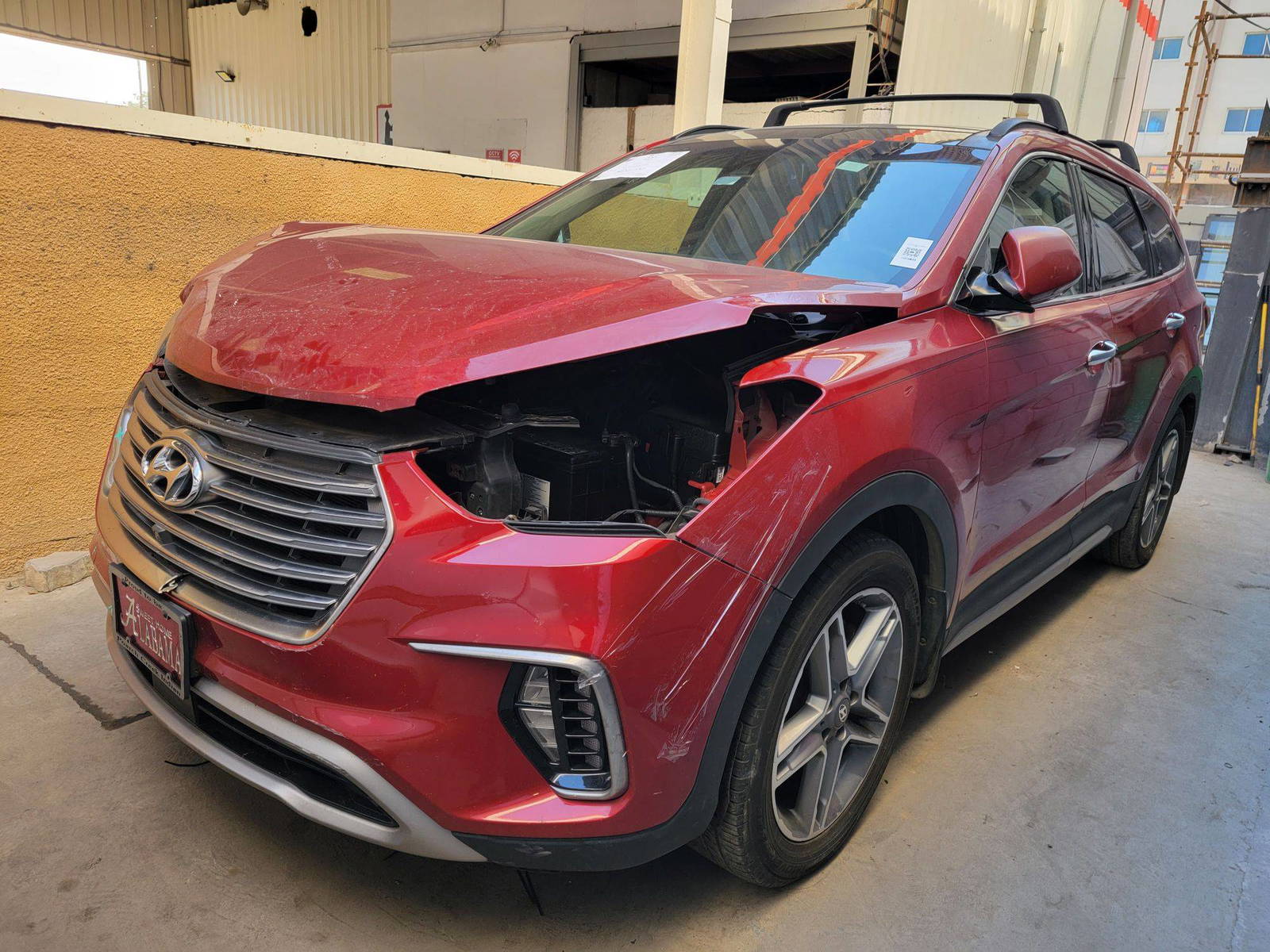 HYUNDAI SANTA FE 2018 - Marhaba Auction Used Cars - Image 4