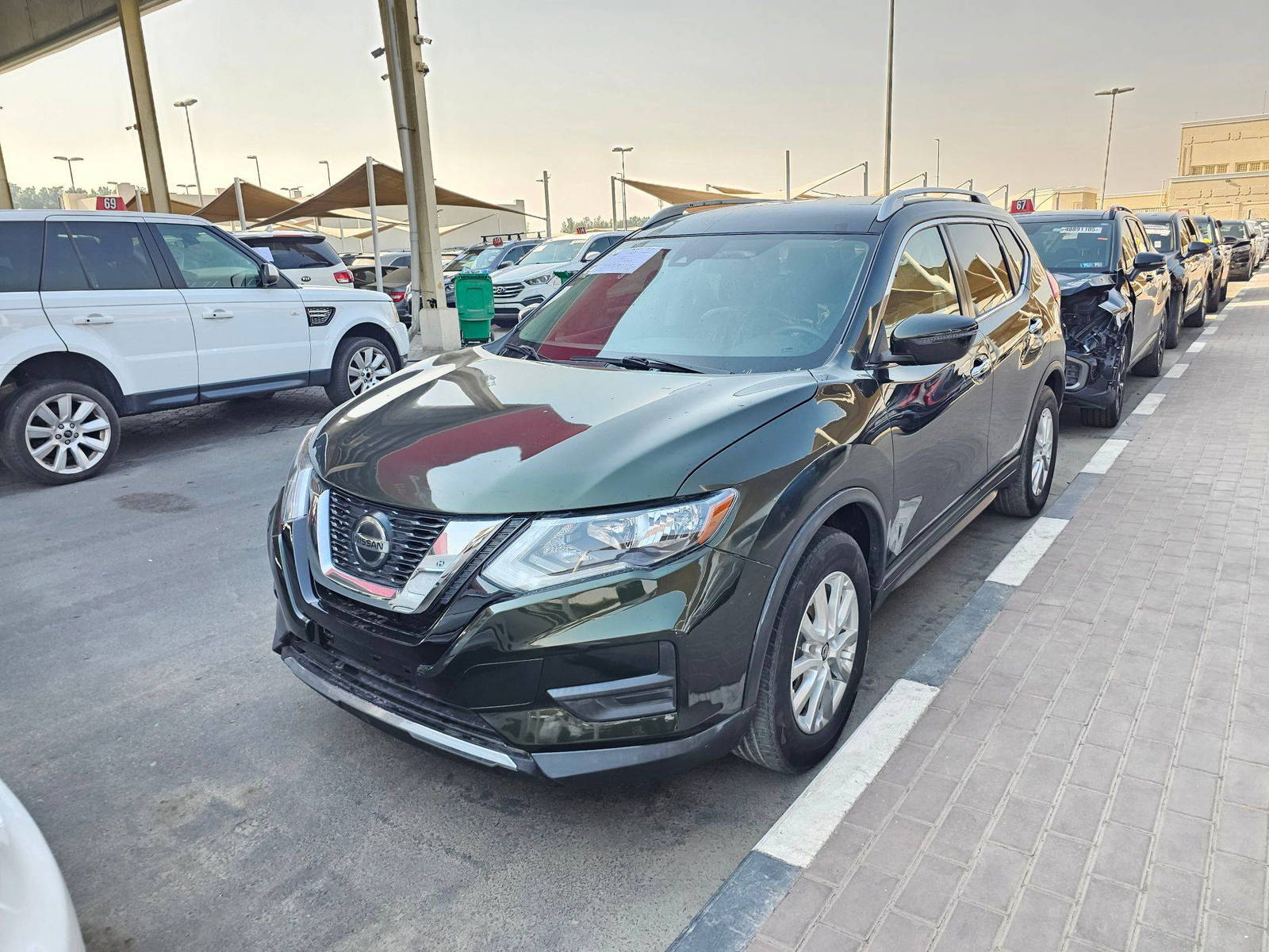 2019 NISSAN ROGUE — 111587 Miles — Lot 5KC765357 — Souq - Marhaba Auctions Used Cars - Image 4