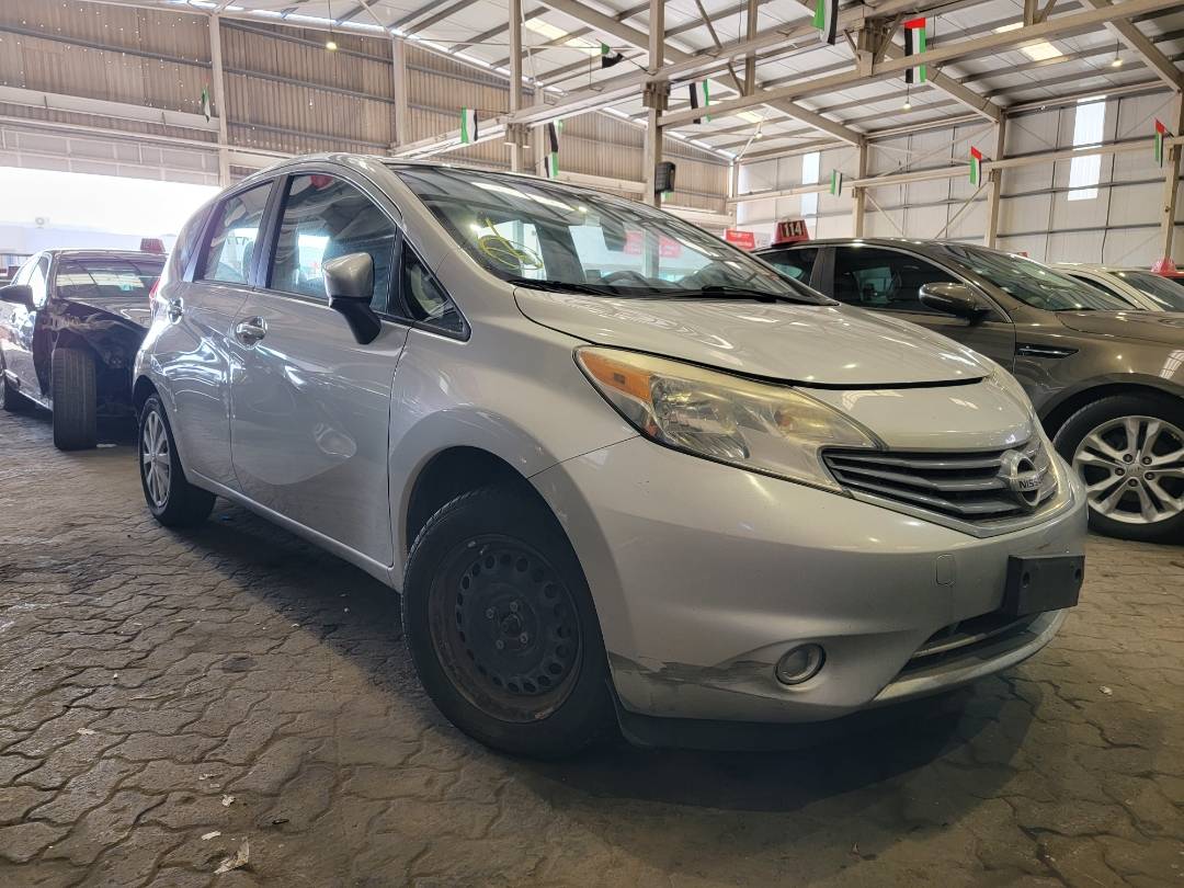 2015 NISSAN VERSA NOTE — 137038 Miles — Lot 446306 — Main - Marhaba Auctions Used Cars - Image 4
