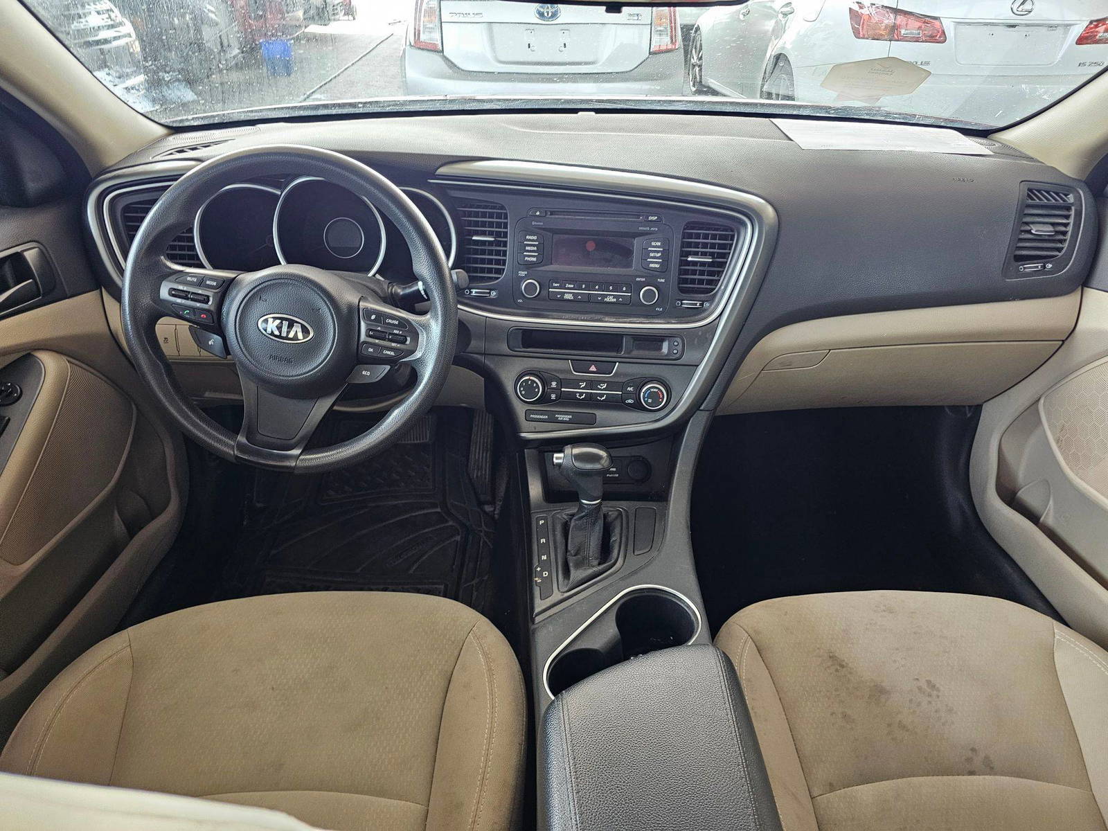KIA OPTIMA 2015 - Marhaba Auction Used Cars - Image 7