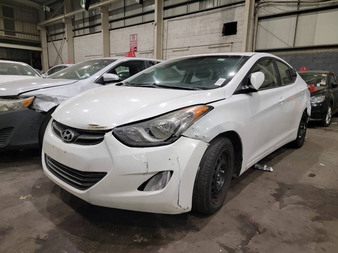 2012 HYUNDAI ELANTRA — 226097 KM — Lot H084774 — Main - Marhaba Auctions Used Cars - Image 5