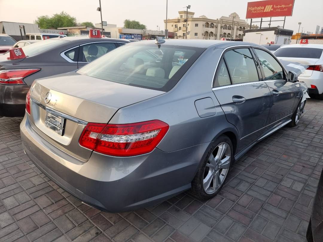 2013 MERCEDES BENZ E 350 — 101353 Miles — Lot 682450 — Ind. 12 - Marhaba Auctions Used Cars - Image 3