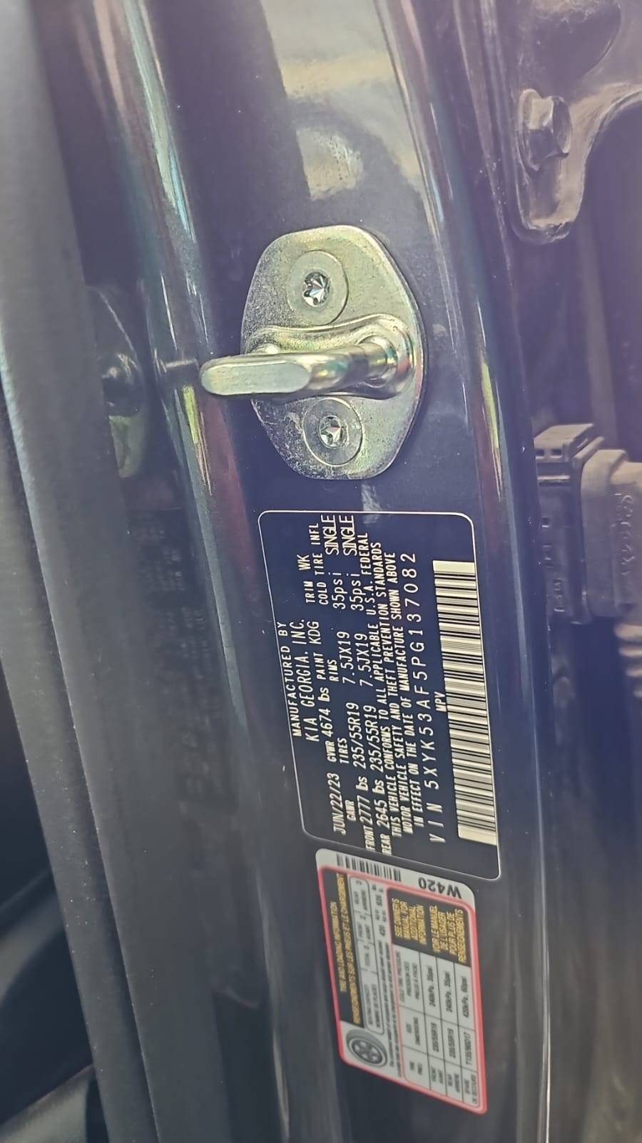 KIA SPORTAGE 2023 - Marhaba Auction Used Cars - Image 3