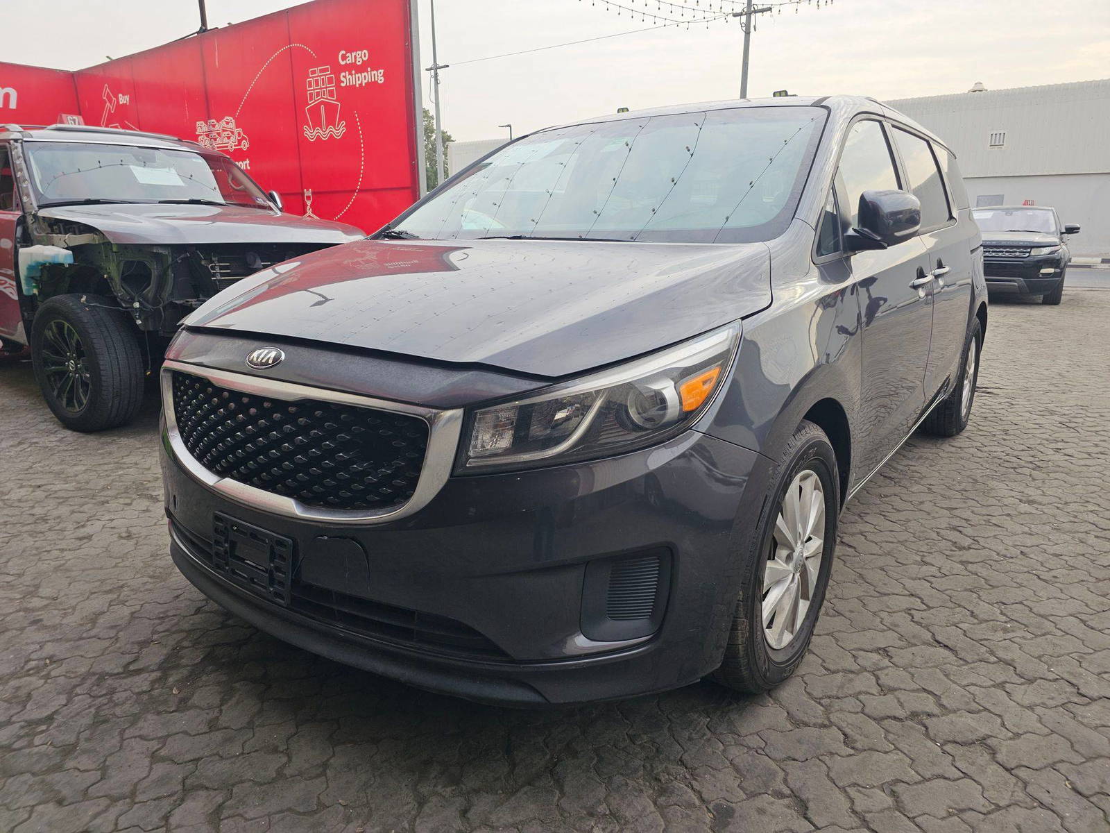 2016 KIA SEDONA — 200305 Miles — Lot G6171704 — Main - Marhaba Auctions Used Cars - Image 3