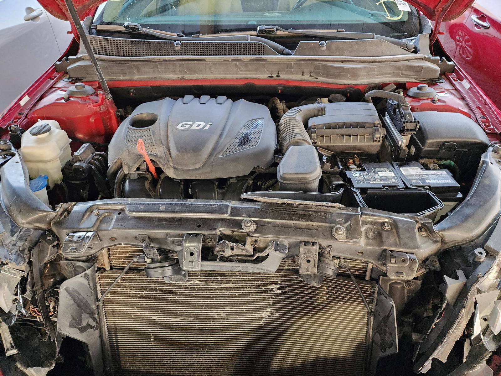 2014 KIA OPTIMA — 187119 Miles — Lot 71666 — Souq - Marhaba Auctions Used Cars - Image 13