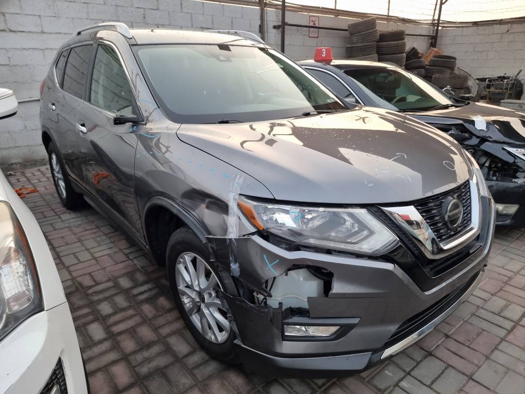 2019 NISSAN ROGUE — 193972 Miles — Lot 501615 — Ind. 12 - Marhaba Auctions Used Cars - Image 3