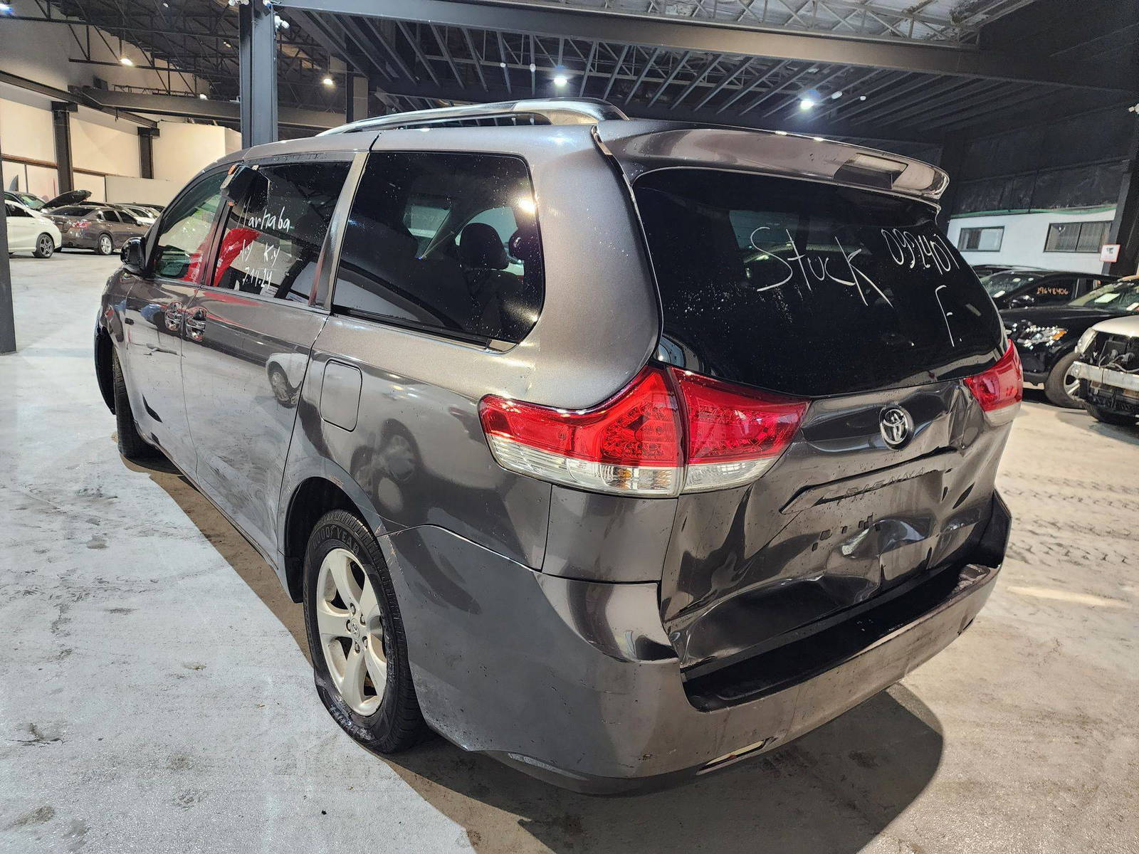 2011 TOYOTA SIENNA — 234940 Miles — Lot 92401 — Souq - Marhaba Auctions Used Cars - Image 3