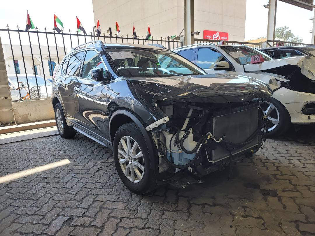 2019 NISSAN ROGUE — 153474 Miles — Lot V7KC817380 — Main - Marhaba Auctions Used Cars - Image 4