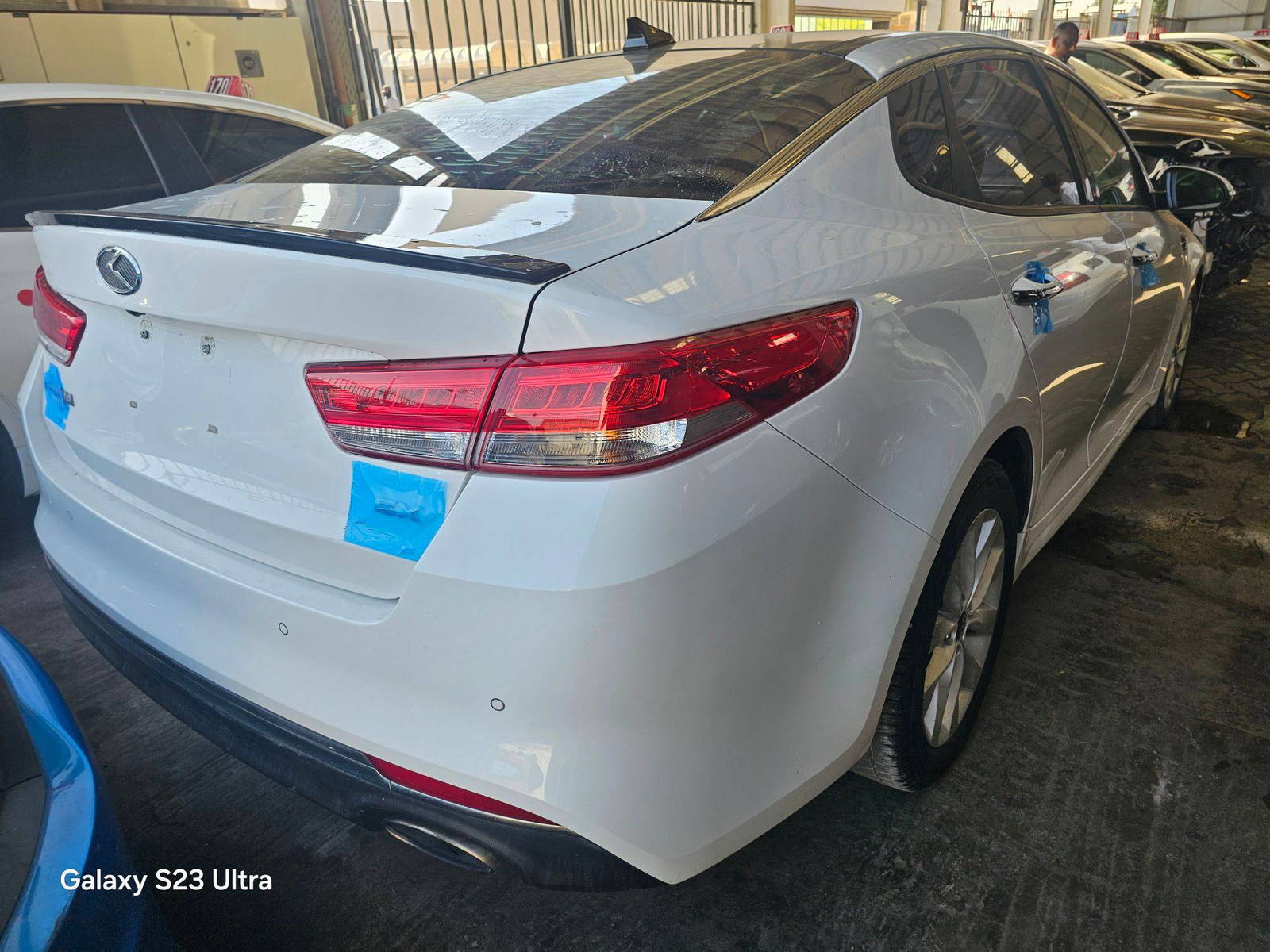 2016 KIA OPTIMA — 113192 Miles — Lot G041538 — Main - Marhaba Auctions Used Cars - Image 5