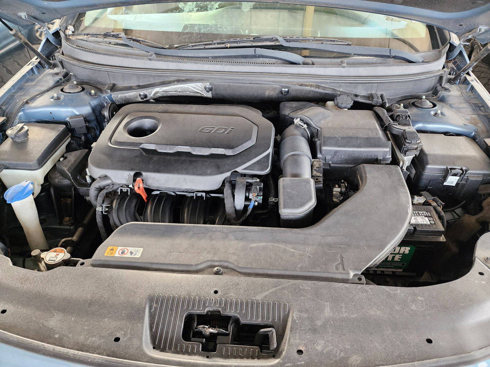 2016 HYUNDAI SONATA — 146908 Miles — Lot 49927214 — Souq - Marhaba Auctions Used Cars - Image 9