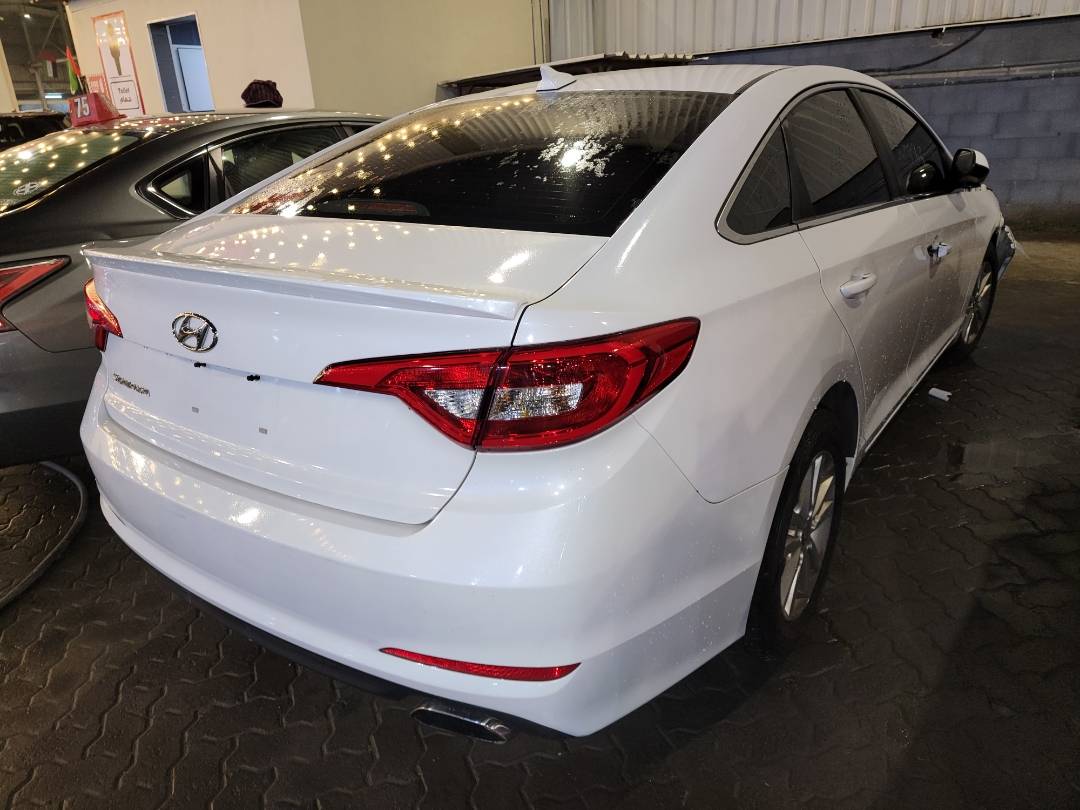 2015 HYUNDAI SONATA — 91926 Miles — Lot 234728 - Marhaba Auctions Used Cars - Image 3