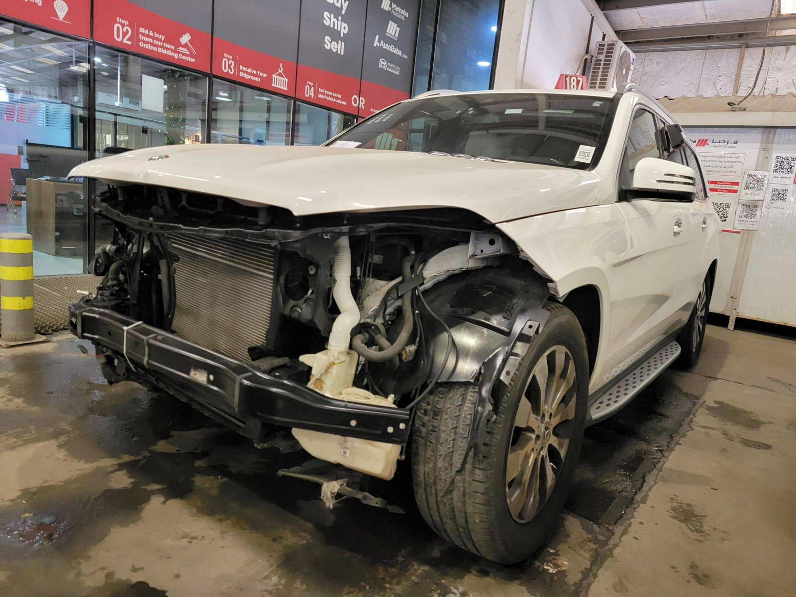 2017 MERCEDES BENZ GLS 450 — 201380 Miles — Lot 63742235 — Main - Marhaba Auctions Used Cars - Image 5