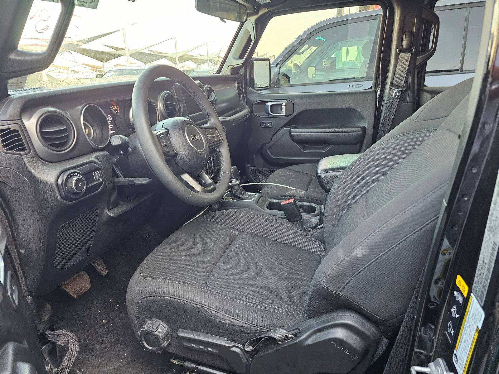 JEEP WRANGLER 2023 - Marhaba Auction Used Cars - Image 9