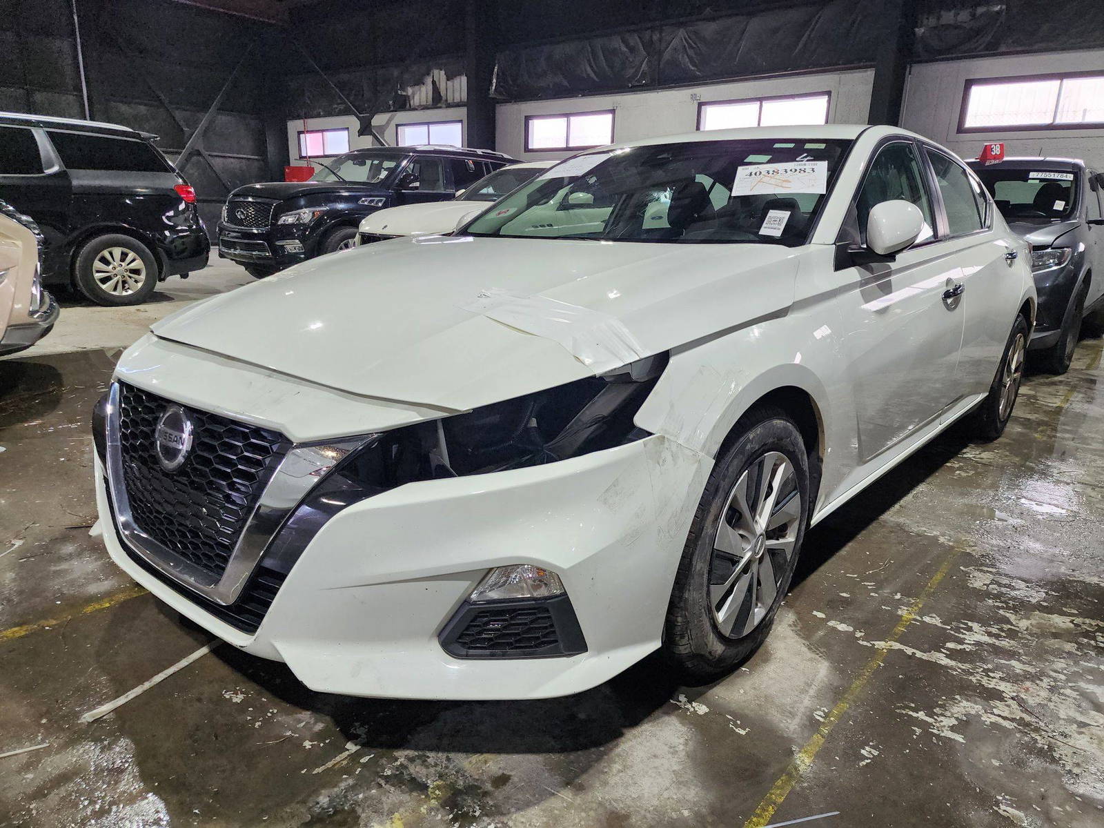 2022 NISSAN ALTIMA — 106276 Miles — Lot 64066 — Main - Marhaba Auctions Used Cars - Image 5