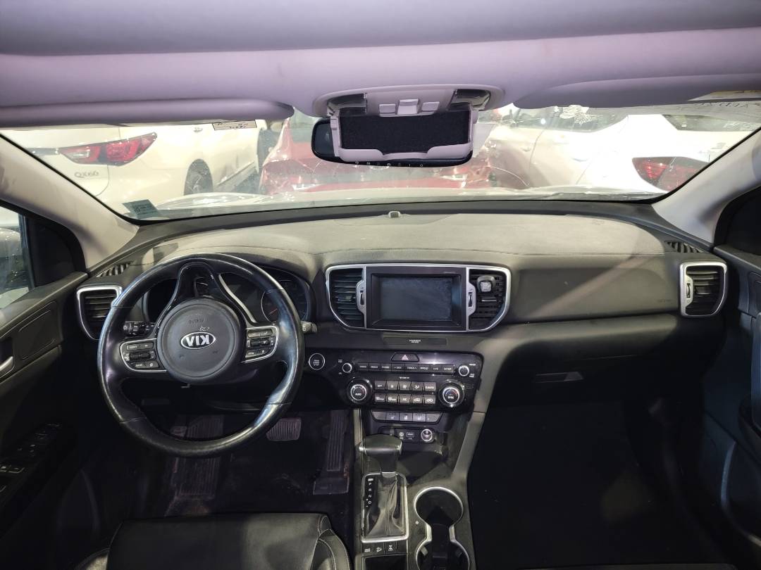 2019 KIA SPORTAGE — 90880 Miles — Lot 1K7600384 — Main - Marhaba Auctions Used Cars - Image 8