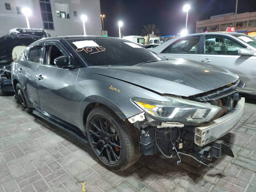 2016 NISSAN MAXIMA — 112346 Miles — Lot 214587 — Ind. 12 - Marhaba Auctions Used Cars - Image 5