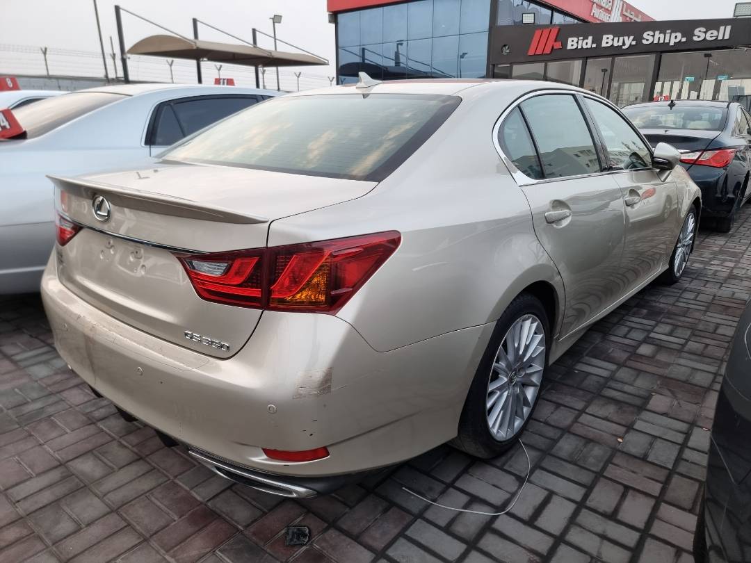 2013 LEXUS GS 350 — 127736 Miles — Lot 125487 — Ind. 12 - Marhaba Auctions Used Cars - Image 3