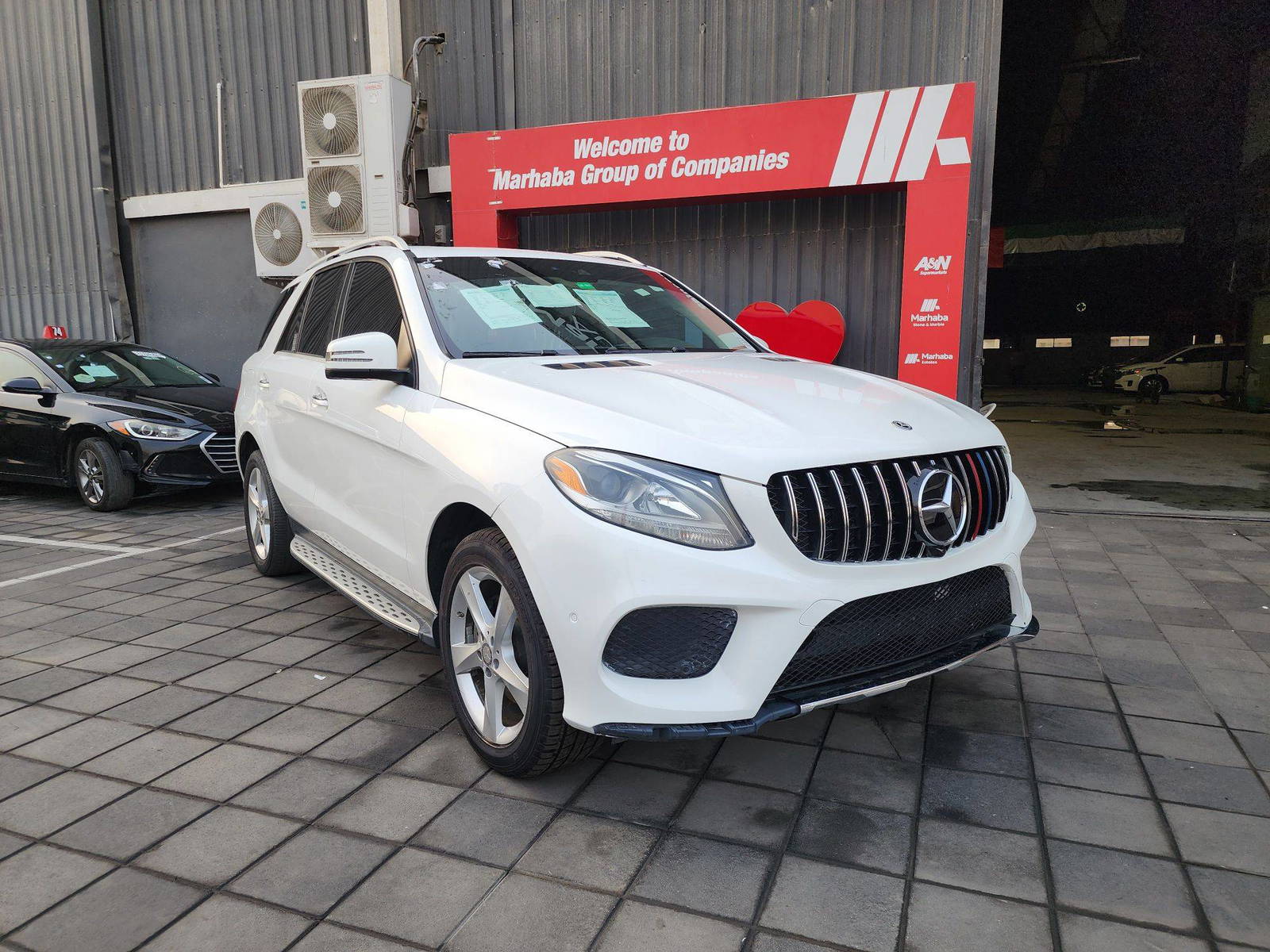 2018 MERCEDES BENZ GLE 350 — 112700 Miles — Lot JB114316 — AutoBaba - Marhaba Auctions Used Cars - Image 4