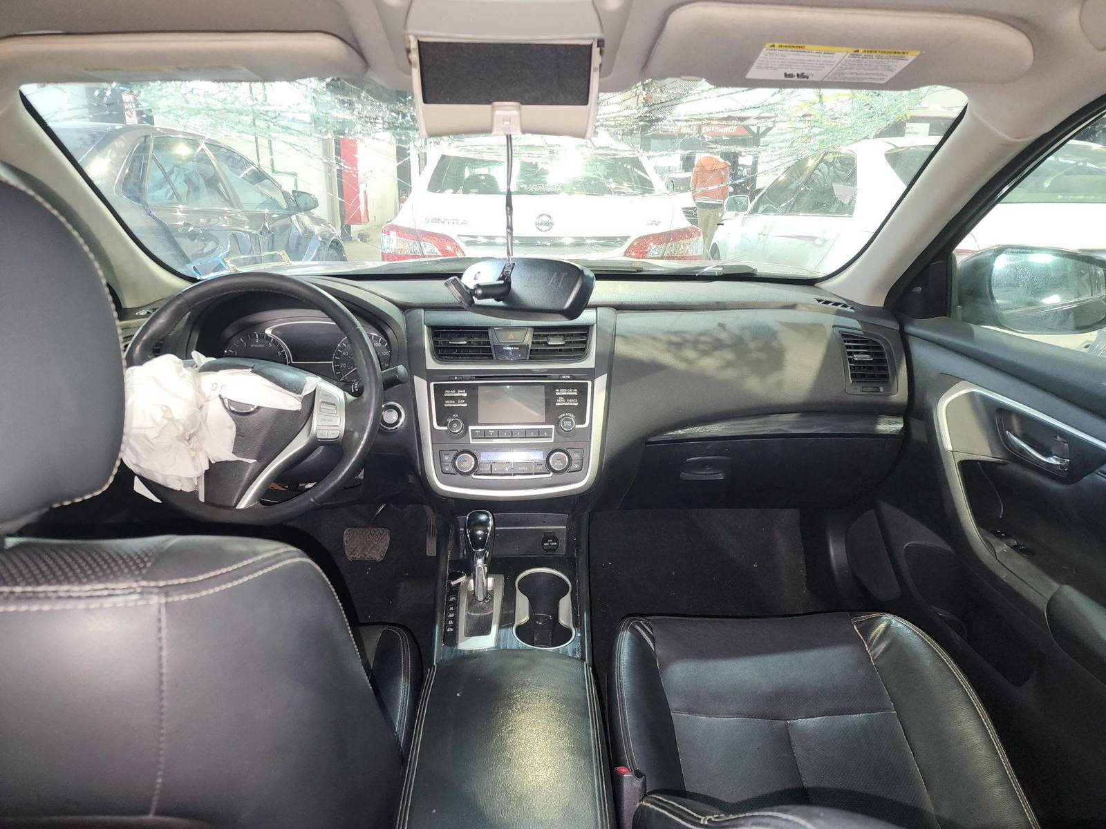 NISSAN ALTIMA 2017 - Marhaba Auction Used Cars - Image 8