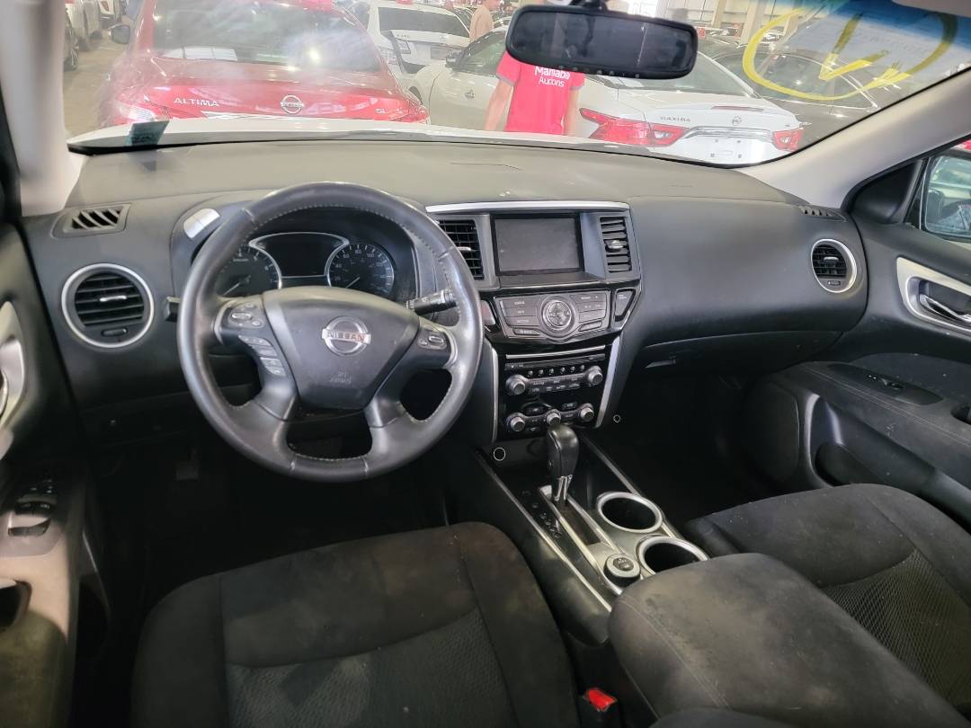2016 NISSAN PATHFINDER — 131234 Miles — Lot 652744 — Main - Marhaba Auctions Used Cars - Image 7