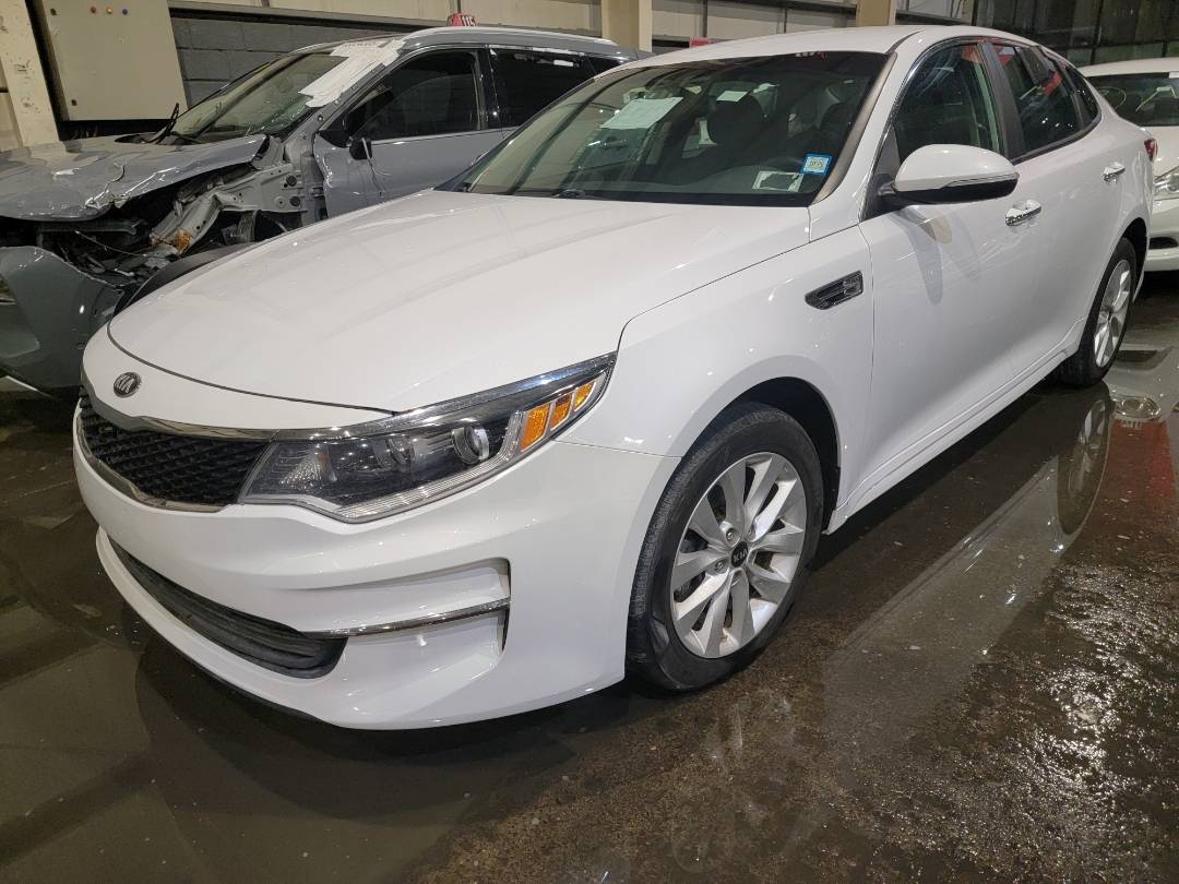 2016 KIA OPTIMA — 166245 Miles — Lot 31GG083062 — Main - Marhaba Auctions Used Cars - Image 6