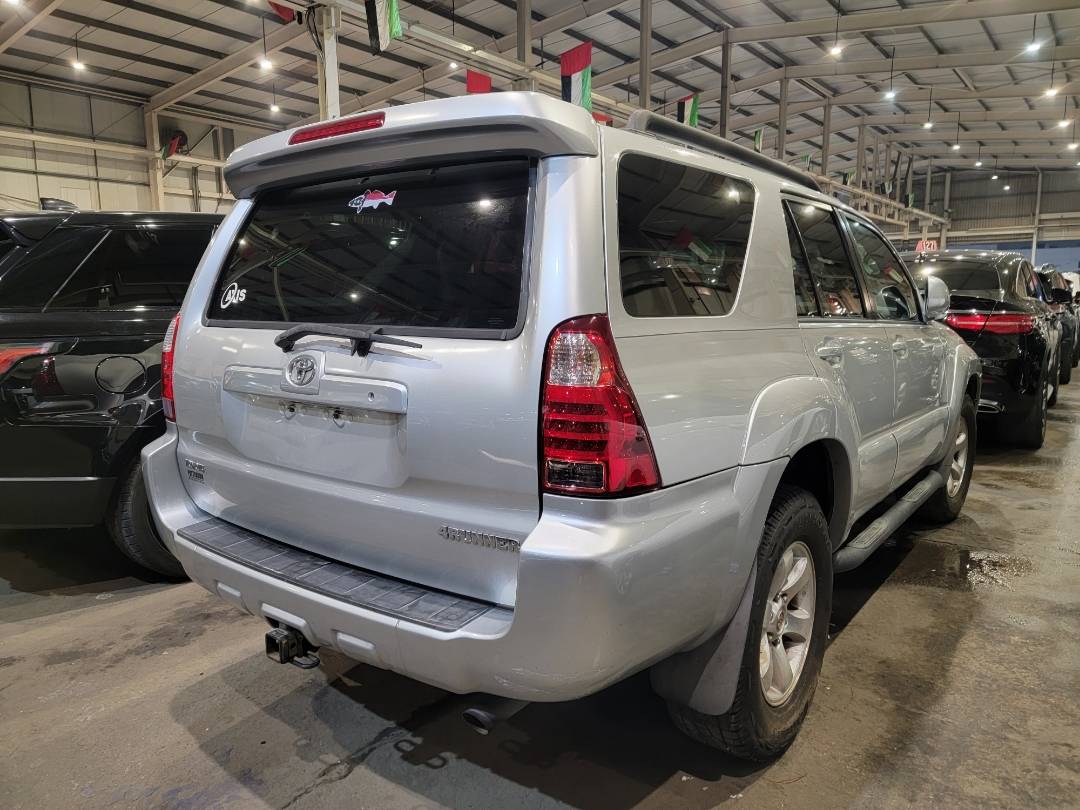 2009 TOYOTA 4RUNNER SR5 — 225844 Miles — Lot 77910104 — Main - Marhaba Auctions Used Cars - Image 4