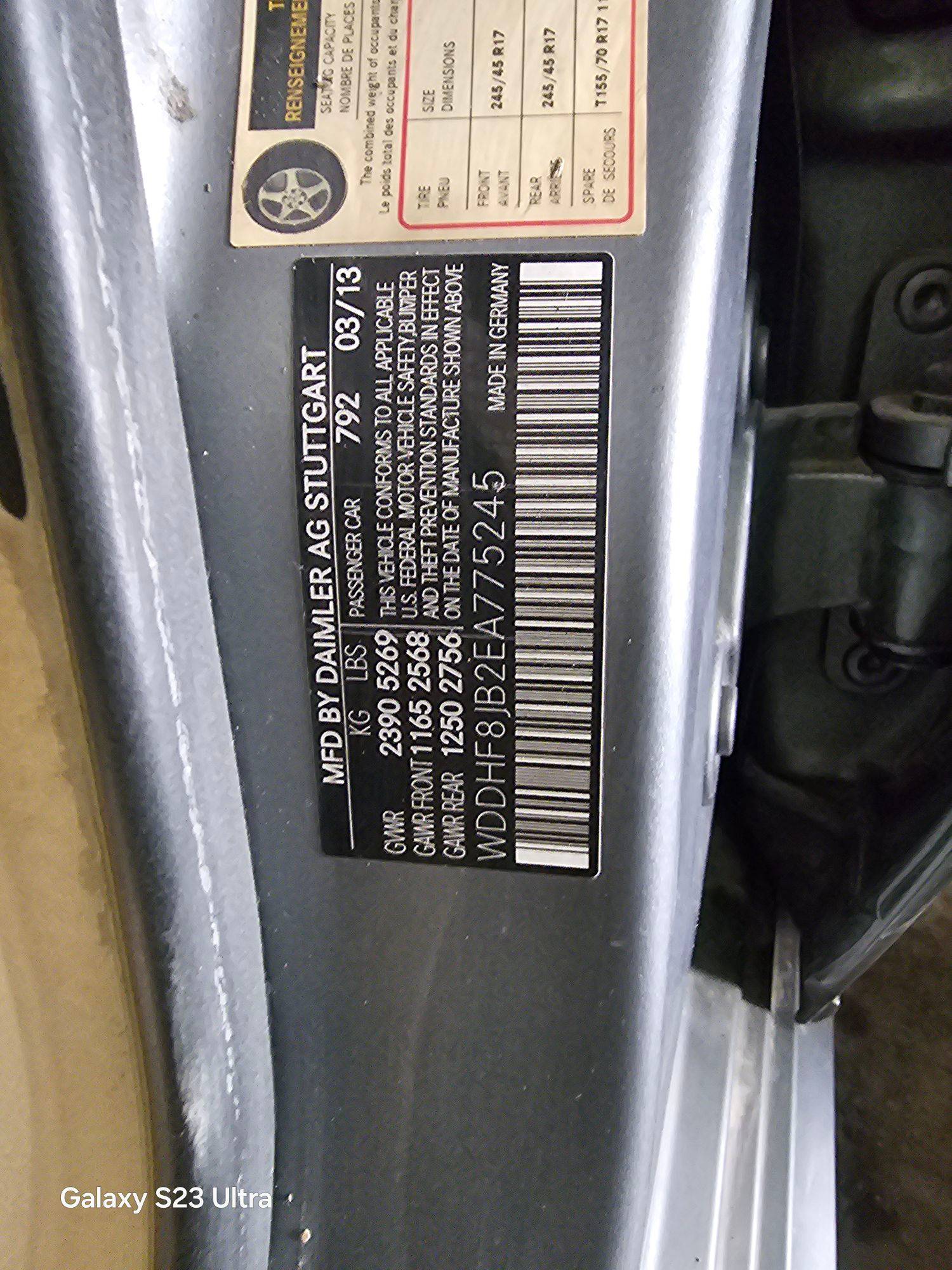 MERCEDES BENZ E 350 2014 - Marhaba Auction Used Cars - Image 10