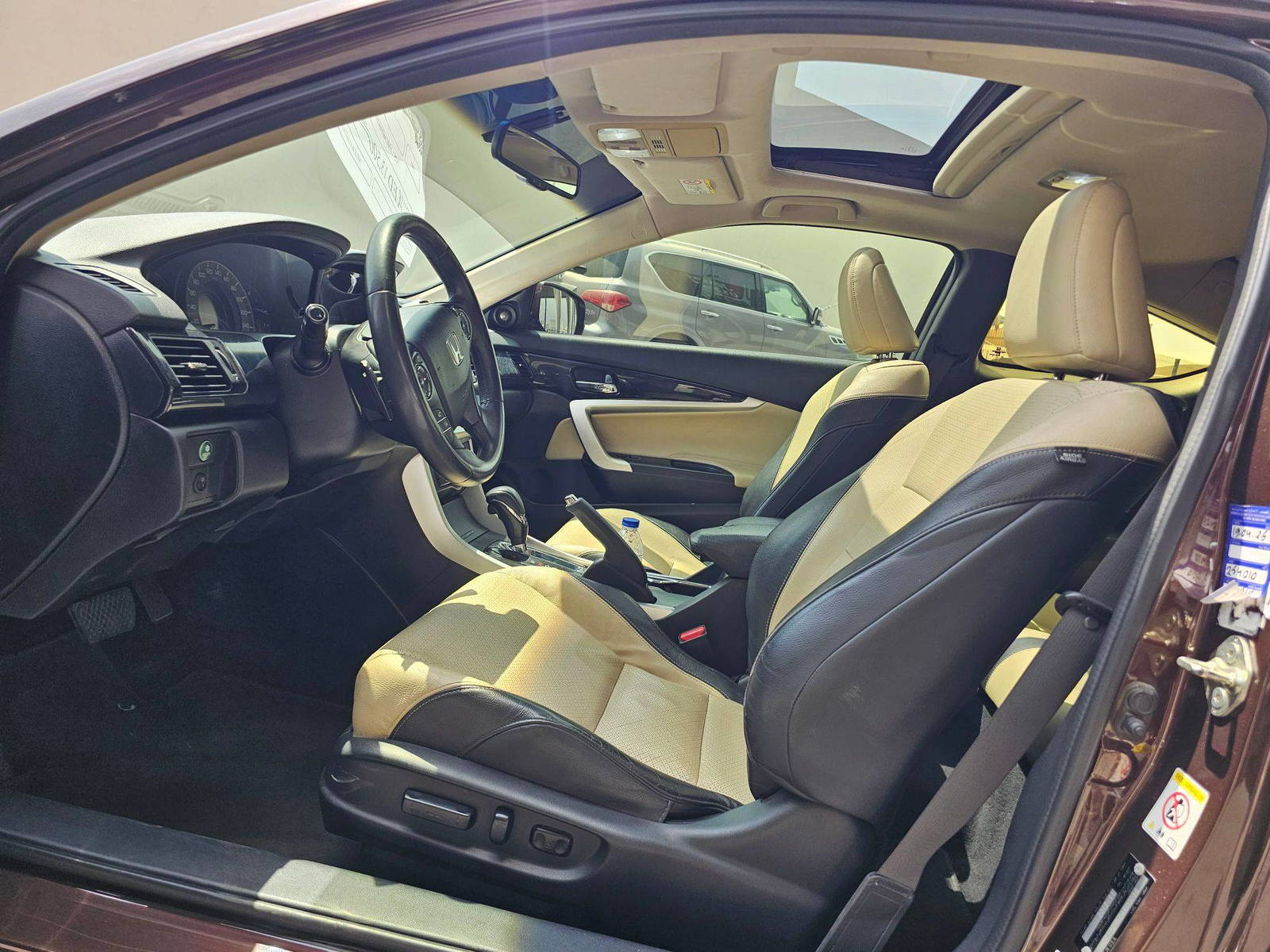 HONDA ACCORD 2013 - Marhaba Auction Used Cars - Image 8