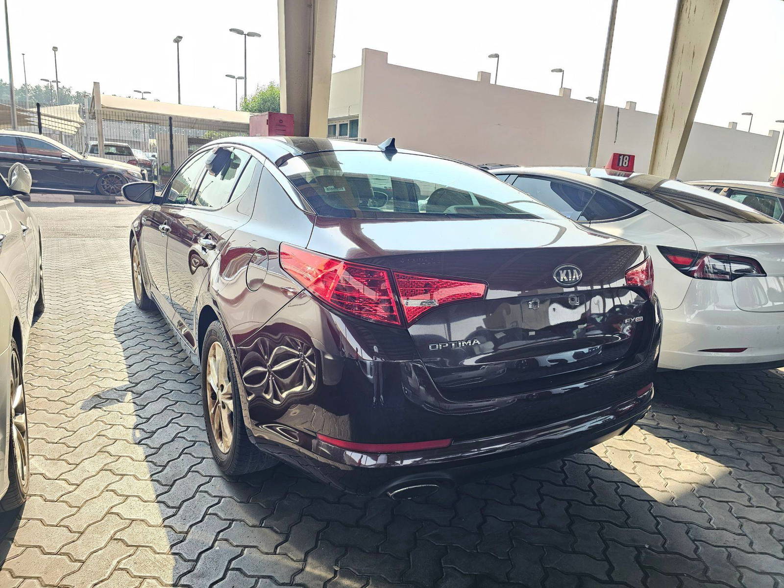 2013 KIA OPTIMA — 169710 Miles — Lot 71DG096437 — Souq - Marhaba Auctions Used Cars - Image 5