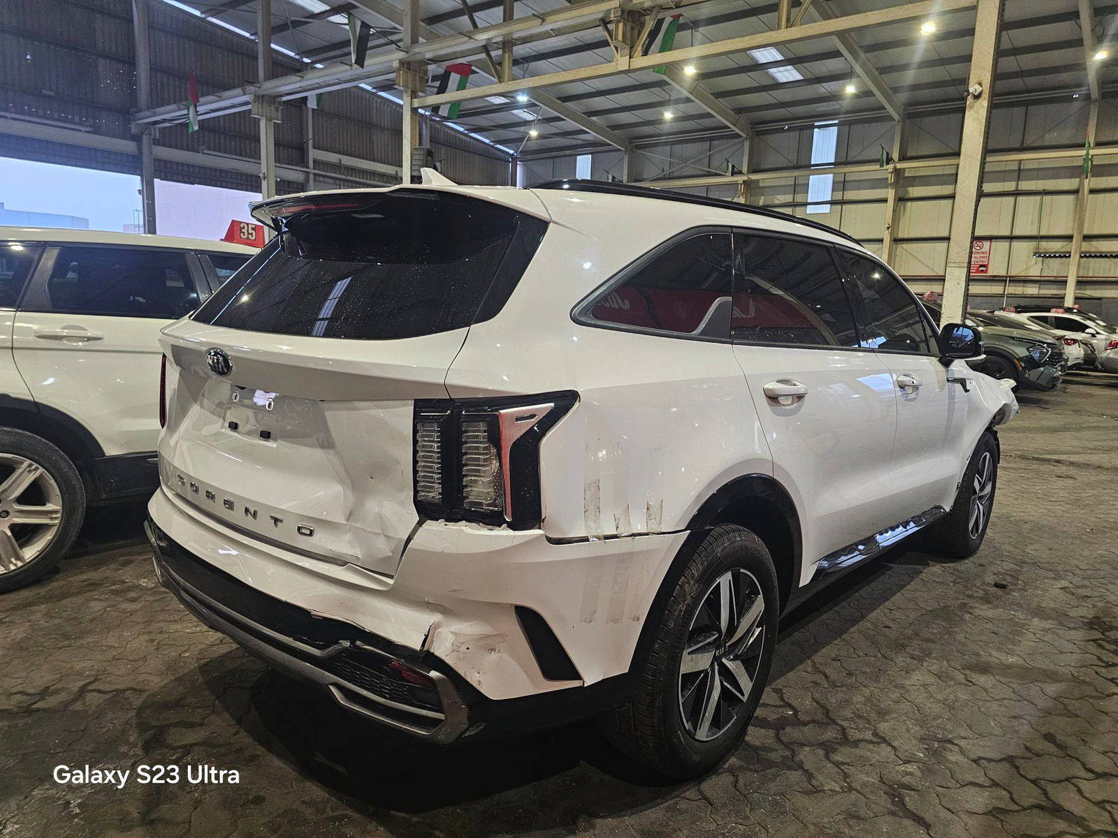KIA SORENTO 2021 - Marhaba Auction Used Cars - Image 6