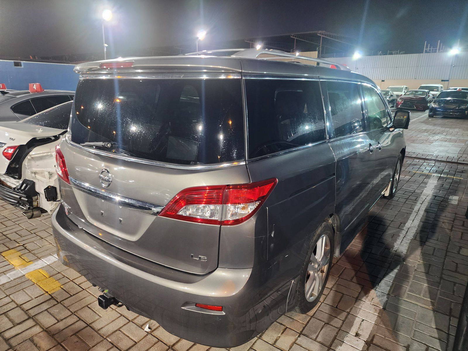 NISSAN QUEST 2014 - Marhaba Auction Used Cars - Image 13