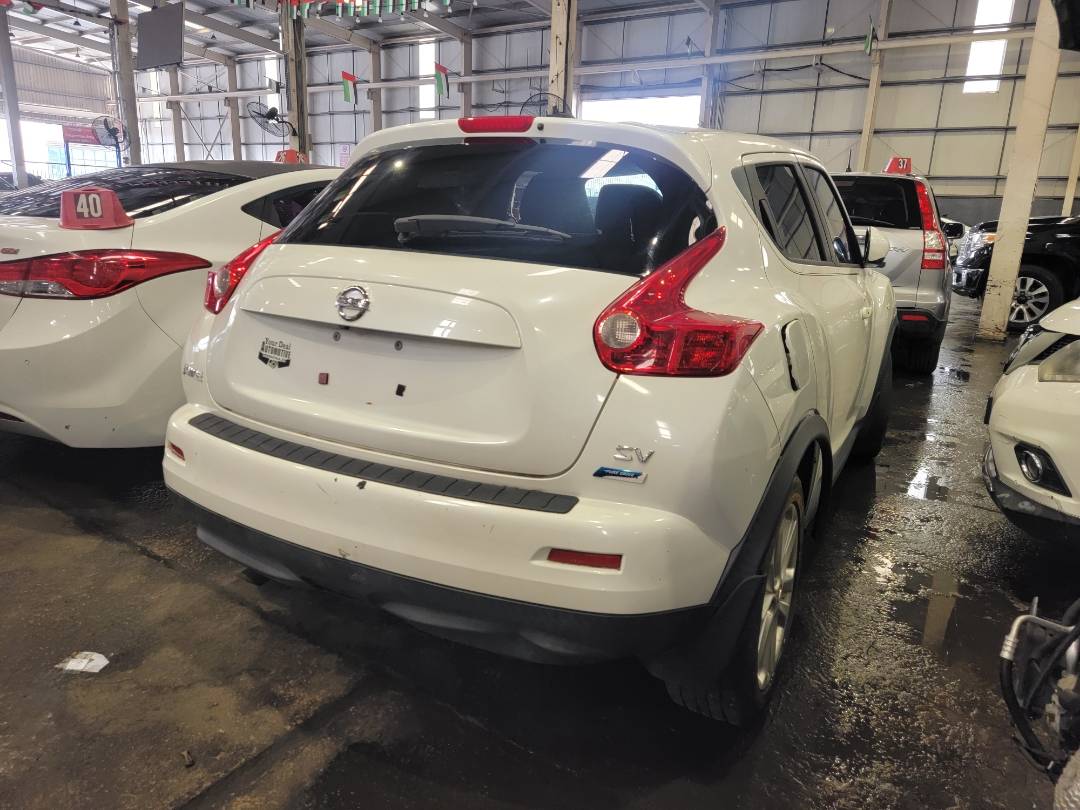 2014 NISSAN JUKE — 136401 Miles — Lot 335590 — Main - Marhaba Auctions Used Cars - Image 3