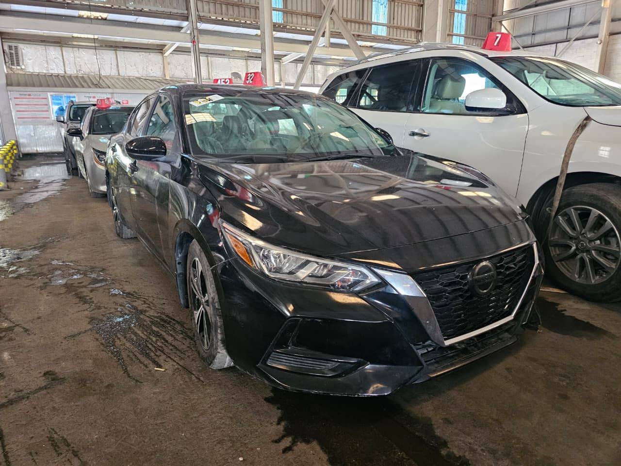 2021 NISSAN SENTRA — 49299 Miles — Lot V3MY252893 — Main - Marhaba Auctions Used Cars - Image 2