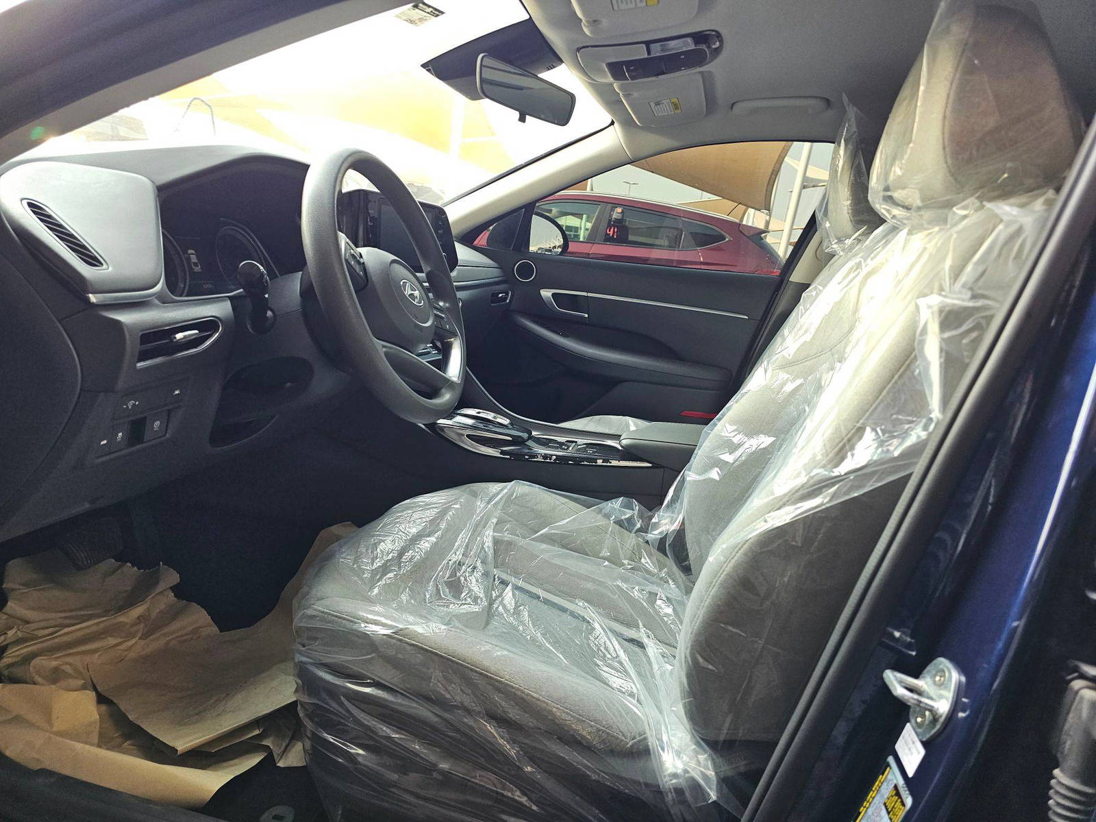 HYUNDAI SONATA 2020 - Marhaba Auction Used Cars - Image 9