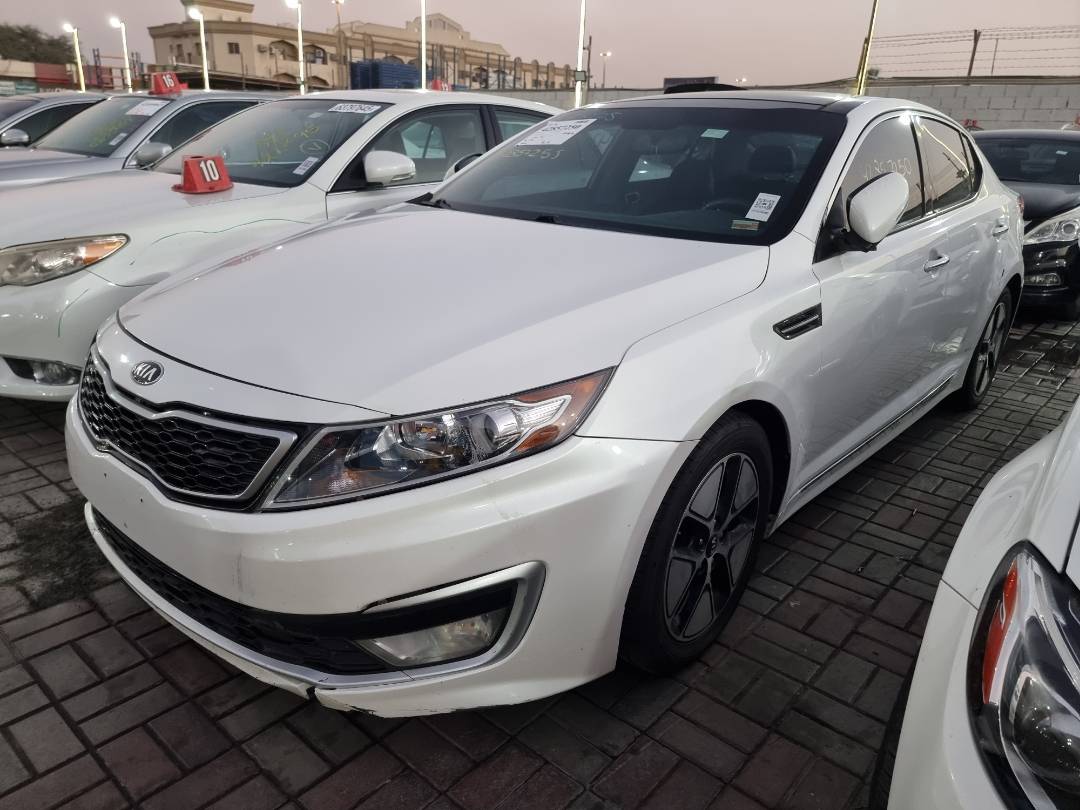2012 KIA OPTIMA — 195305 Miles — Lot 35691 — Ind. 12 - Marhaba Auctions Used Cars - Image 3