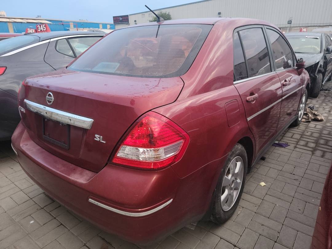2008 NISSAN VERSA — 148406 Miles — Lot 38L359389 - Marhaba Auctions Used Cars - Image 3