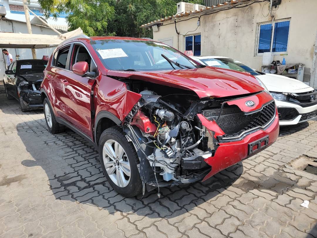 2019 KIA SPORTAGE — 110470 Miles — Lot K7614299 — Ind. 12 - Marhaba Auctions Used Cars - Image 4